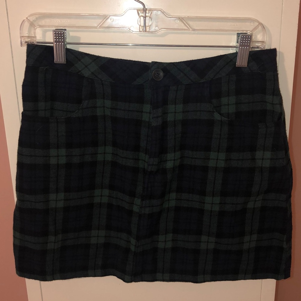 Brandy Melville Plaid Skirt